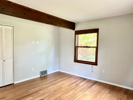 Empty room, Interior, Wooden Beams, Wood Texture Flooring