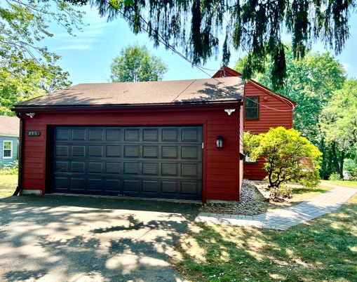 Detached Garage, Exterior