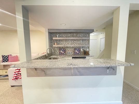 Fireplace, Interior, Recessed Lighting