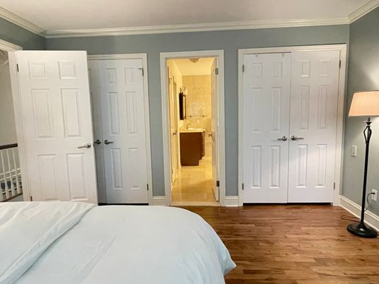 Bathroom, Bedroom, Interior, Wood Texture Flooring