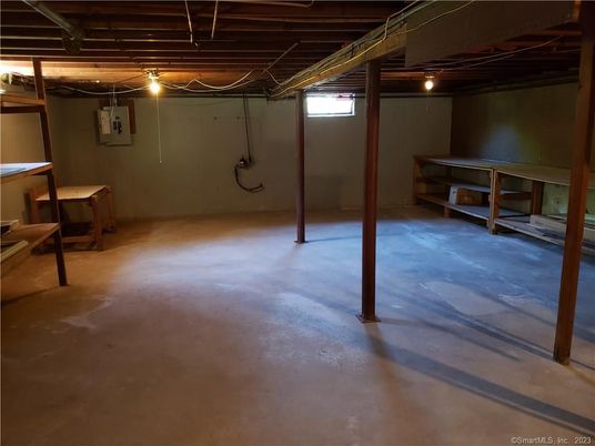 Interior, Wooden Beams