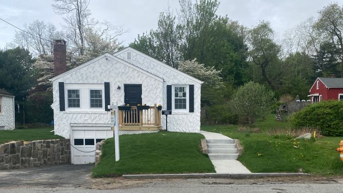 Backyard, Exterior, Facade, Farmhouse