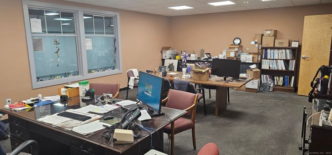 Home Office, Interior, Recessed Lighting