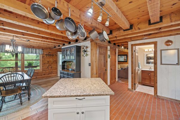 Dining room, Interior, Kitchen, Wooden Beams, Wooden Ceilings, Wooden Walls