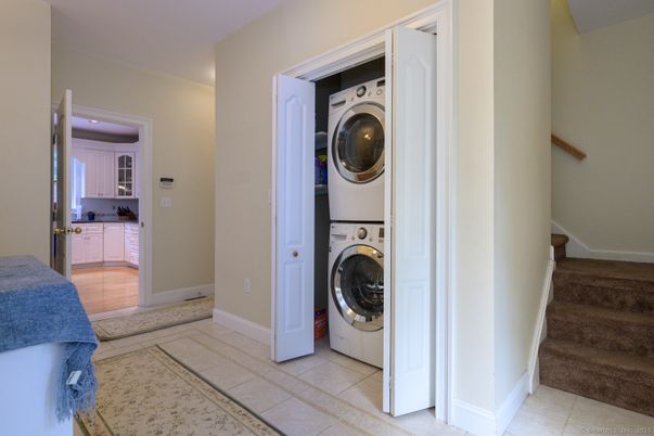 Interior, Utility Closets, Washer