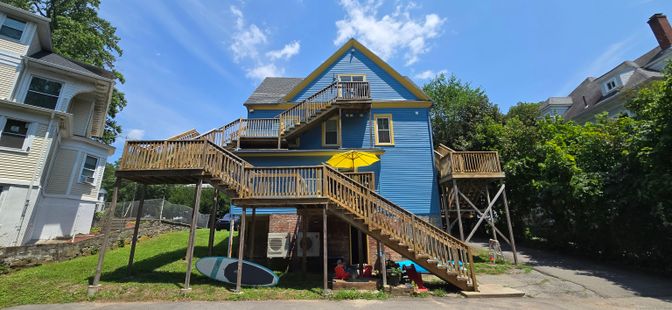 Backyard, Exterior