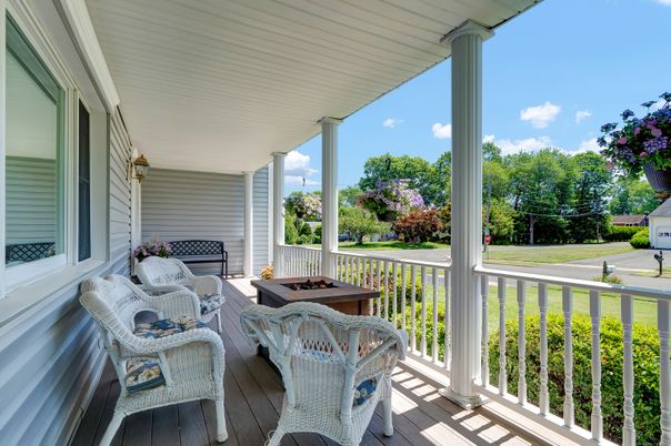 Exterior, Sun Room