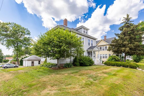 Backyard, Detached Garage, Exterior