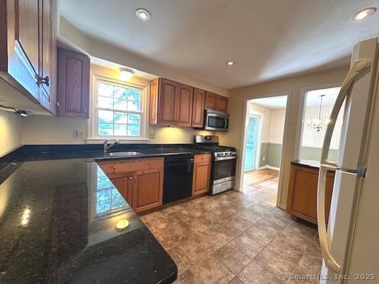 Interior, Kitchen, Recessed Lighting