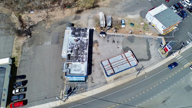 Exterior, Drone