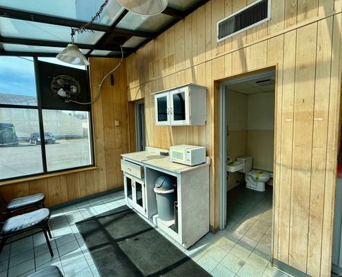 Bathroom, Interior, Wooden Walls