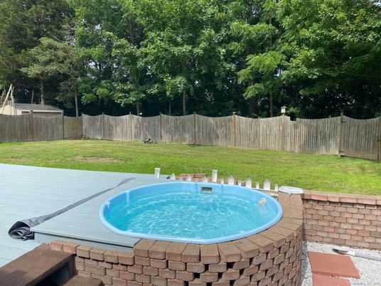 Backyard, Exterior, Pool
