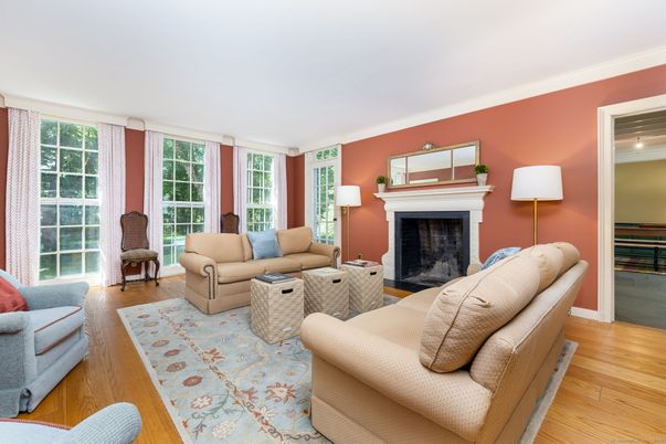 Fireplace, Interior, Living room, Wood Texture Flooring