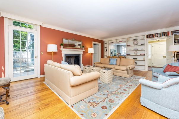 Fireplace, Interior, Living room, Wood Texture Flooring