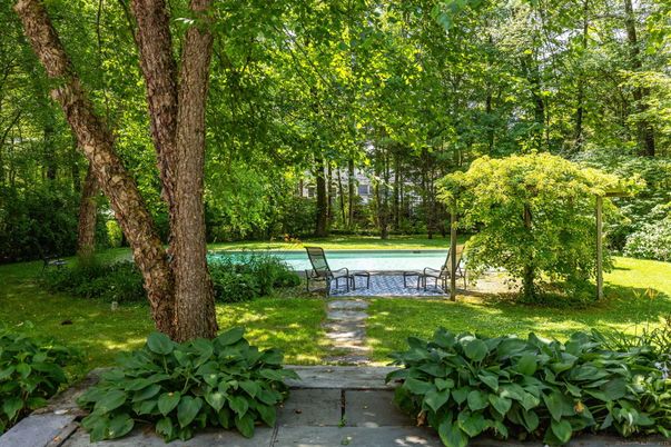 Backyard, Exterior, Pool