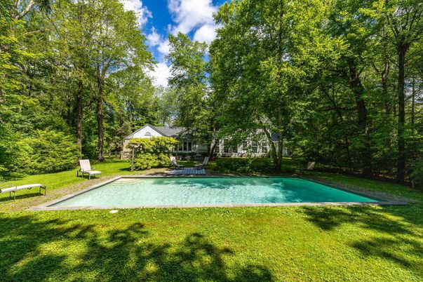 Backyard, Exterior, Pool