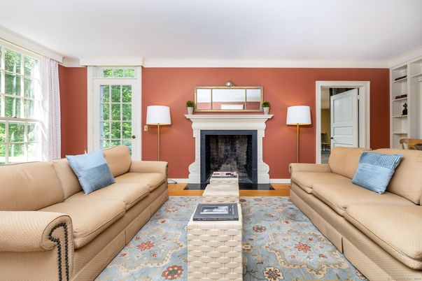 Fireplace, Interior, Living room, Wood Texture Flooring