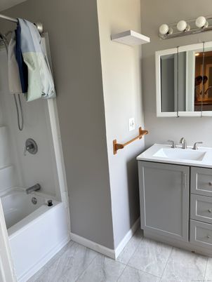 Bathroom, Interior, Marble