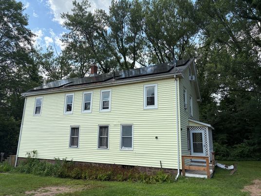 Backyard, Exterior, Solar Panels