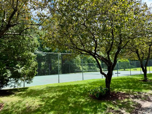 Exterior, Tennis Courts