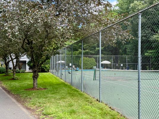 Exterior, Tennis Courts