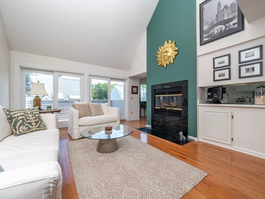 Fireplace, Interior, Living room, Wood Texture Flooring