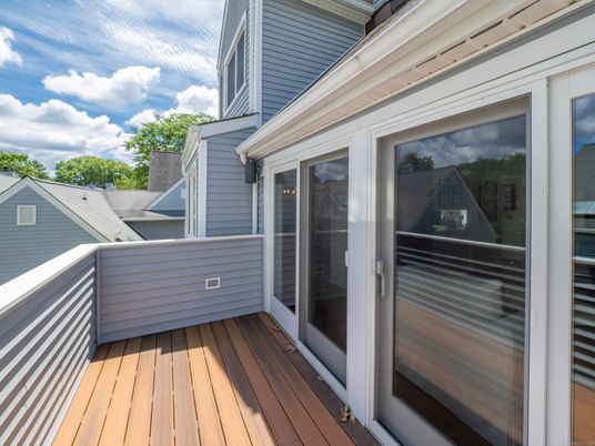 Exterior, Wood Texture Flooring