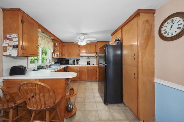 Interior, Kitchen