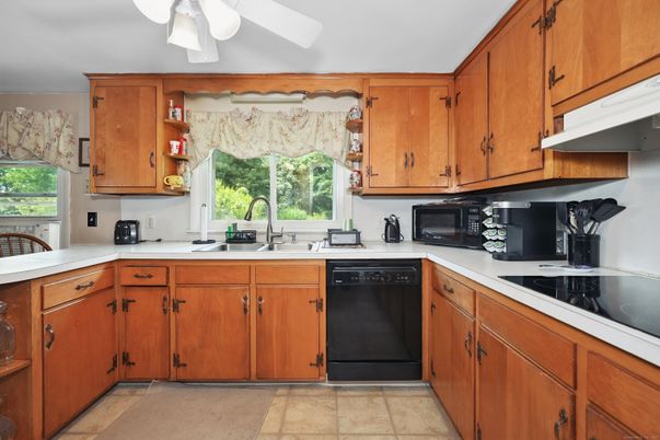 Interior, Kitchen