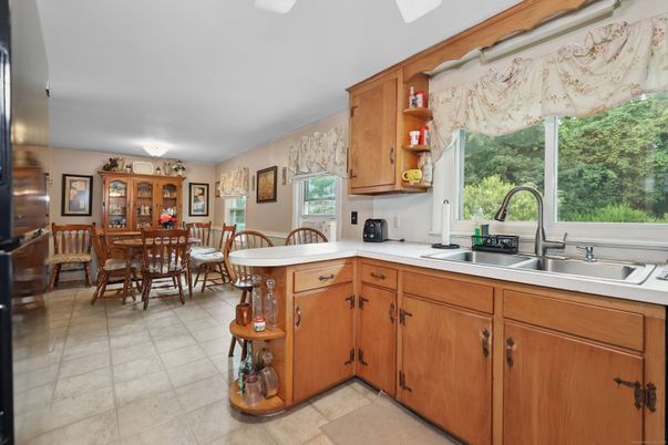 Dining room, Interior, Kitchen