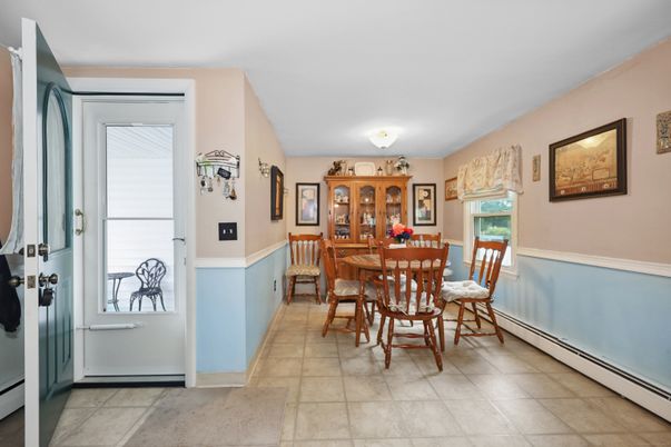Dining room, Interior