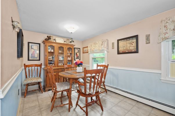 Dining room, Interior