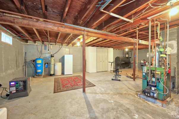 Interior, Wooden Beams