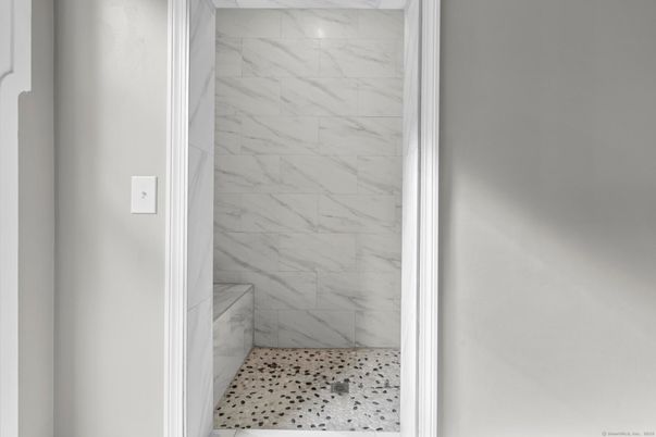 Bathroom, Interior, Marble Walls
