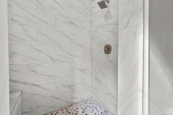 Bathroom, Interior, Marble Walls
