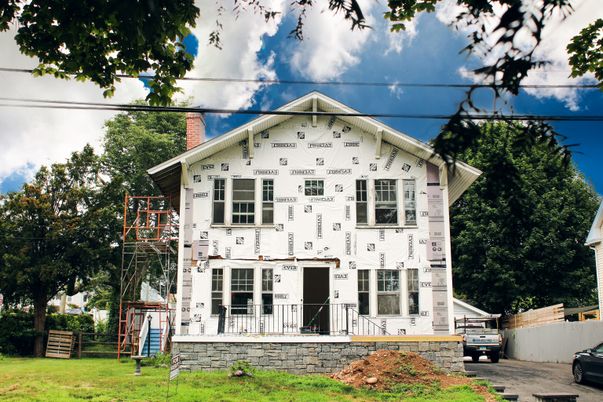 Exterior, Facade, Queen Anne Victorian