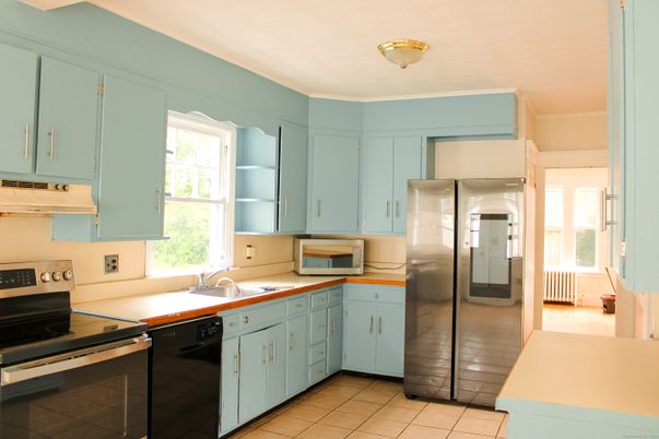 Interior, Kitchen