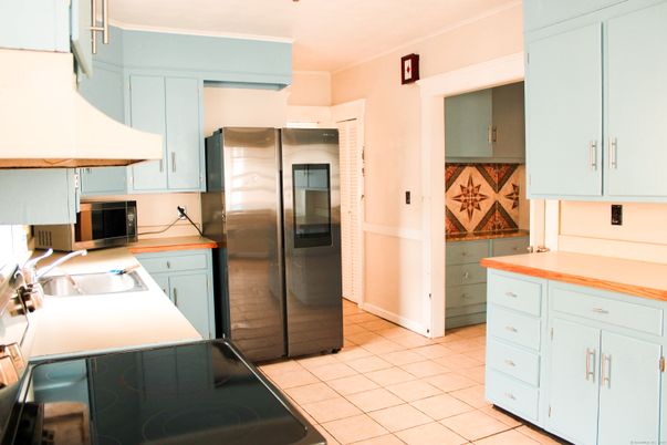 Interior, Kitchen