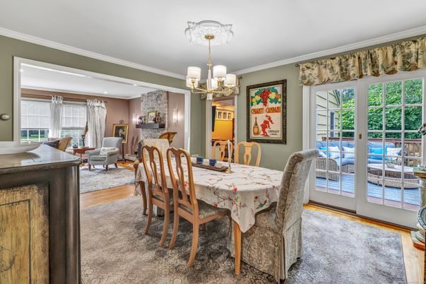 Chandelier, Dining room, Interior, Living room, Wood Texture Flooring