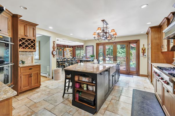 Chandelier, Interior, Kitchen, Recessed Lighting