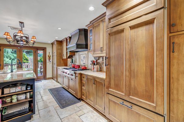 Chandelier, Interior, Kitchen, Recessed Lighting