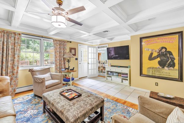 Interior, Living room