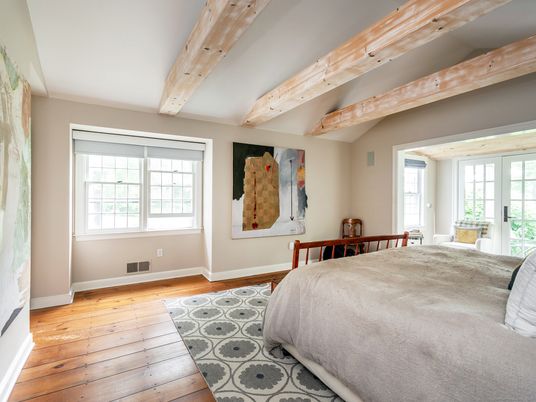 Bedroom, Interior, Wooden Beams, Wood Texture Flooring