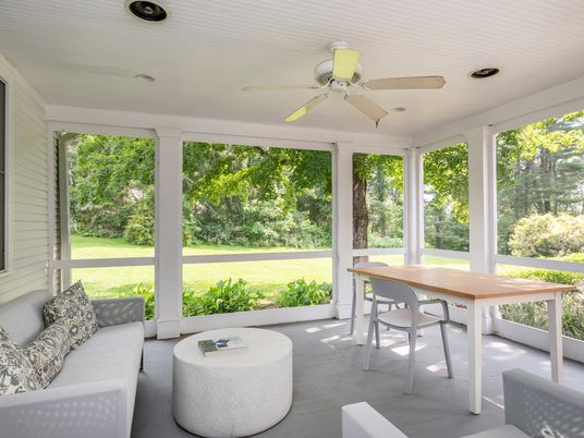 Interior, Sun Room