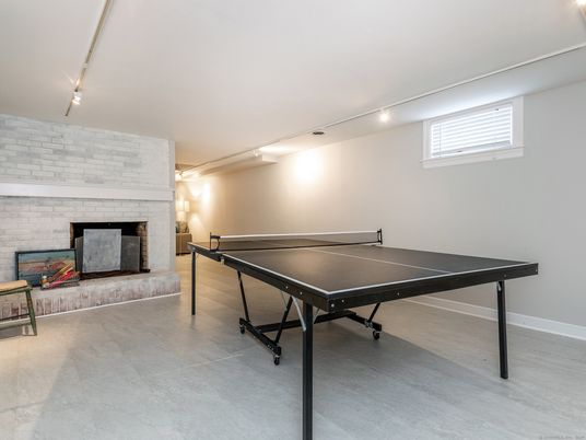 Fireplace, Game Room, Interior, Stone Walls
