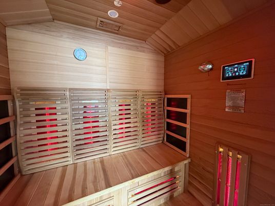 Interior, Sauna Room