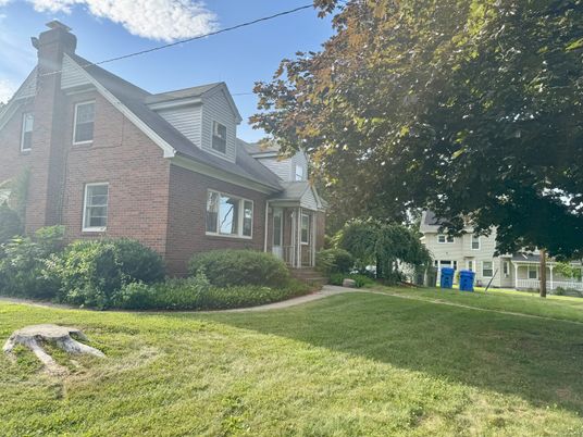 Backyard, Exterior, Facade, Brick Facade, Tudor Revival