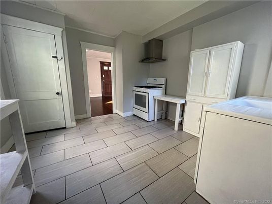 Interior, Kitchen, Washer, Wood Texture Flooring