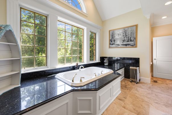 Bathroom, Fireplace, Interior, Recessed Lighting