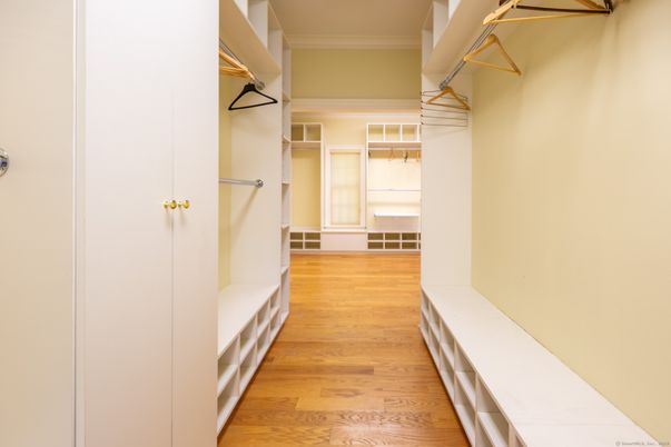 Interior, Walk-in Closets, Wood Texture Flooring